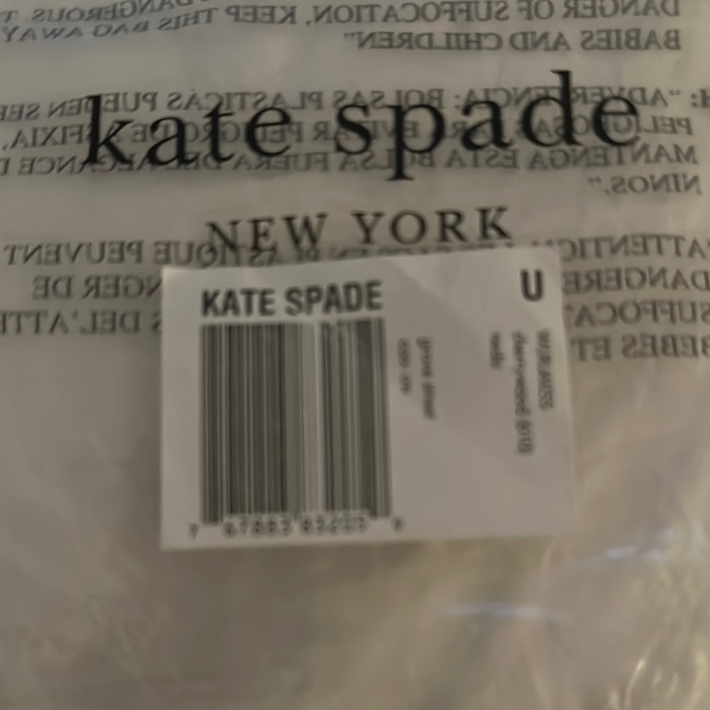 Kate Spade New York Black Wallet